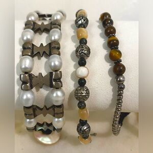 Set of Unisex Bracelets